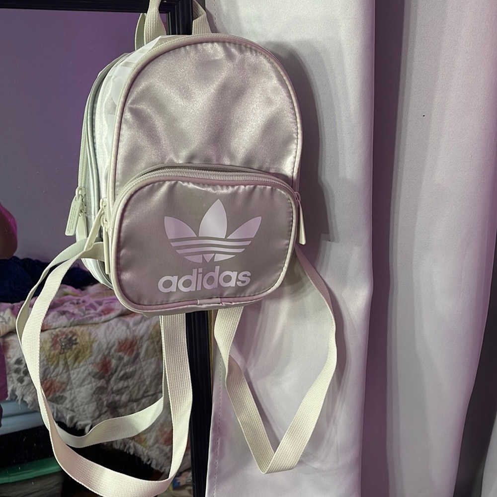 Adidas mini backpack brand new